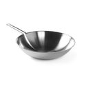 Wok 3-Ply - zonder Deksel - HENDI - Diameter 36 cm - Hoogte 9 cm - 839003