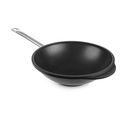 Wok Titanium Professional - HENDI - ø320x(H)100mm - 839010
