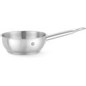 Sauteuse - zonder Deksel - HENDI - Kitchen Line - 1L - Diameter 16 cm - Hoogte 6 cm - 839300