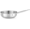 Sauteuse - zonder Deksel - HENDI - Kitchen Line - 1,7 Liter - Diameter 20 cm - Hoogte 6,5 cm - 839409