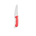 Hendi Koksmes 180 mm rood PP heft |842621