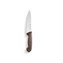Hendi Koksmes 180 mm bruin PP heft |842669