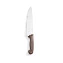 Hendi Koksmes 240 mm bruin PP heft |842799