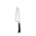 Hendi Santokumes hol geslepen 180mm zwart POM heft Profi Line |844274