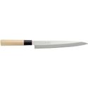 Hendi Vismes Sashimi 210x340 mm= gesmeed staal met hout |845059