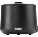 UNIQ Soepketel - HENDI - 8L - Zwart - 220-240V/500W - ø366x(H)325mm - 860526