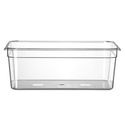 Hendi Gastronormbak 1/1 | 200 mm hoog | polycarbonaat transparant | 861202