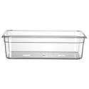 Hendi Gastronormbak 1/1 | 150 mm hoog | polycarbonaat transparant | 861219