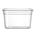 Hendi Gastronormbak 1/3 | 200 mm hoog | polycarbonaat transparant | 861509