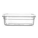 Hendi Gastronormbak 1/3 | 100 mm hoog | polycarbonaat transparant | 861523