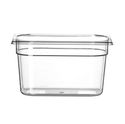 Hendi Gastronormbak 1/4 | 150 mm hoog | polycarbonaat transparant | 861615