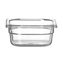 Hendi Gastronormbak 1/6 | 65 mm hoog | polycarbonaat transparant | 861738