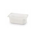 Hendi Gastronormbak 1/4 | 65 mm hoog | polycarbonaat wit | 862681