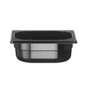 Hendi Gastronormbak 1/6 | 65 mm hoog | polycarbonaat zwart | 862735
