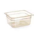 Hendi Gastronormbak 1/2 | 150 mm hoog | grilamid bpa-vrij transparant | hittebestendig | 869369
