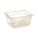 Hendi Gastronormbak 1/2 | 65 mm hoog | grilamid bpa-vrij transparant | hittebestendig | 869383