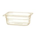 Hendi Gastronormbak 1/4 | 100 mm hoog | grilamid bpa-vrij transparant | hittebestendig | 869574