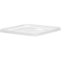 HENDI 870983 Deksel voor voedselcontainer, , Transparant, 235x235mm