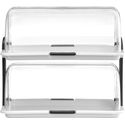 Hendi Roltop-presentatie dubbel kunststof 465x310x410 mm |871713