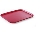 Hendi Dienblad Rood 350x450 mm polypropyleen |878811