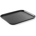 Hendi Dienblad Zwart 350x450 mm polypropyleen | 878859