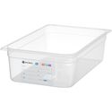 Hendi Voorraaddoos GN 1/1 150 mm HACCP PP | 880067