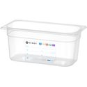 Hendi Voorraaddoos gastronorm 1/3 150 mm PP | 880265