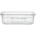 Hendi Voorraaddoos GN 1/3 100 mm IML polypropyleen | 880272
