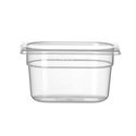 Hendi Gastronormbak 1/9 | 100 mm hoog | PP tranparant | koel/vries | 880524