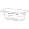 Hendi Voorraaddoos GN 1/9 65 mm IML polypropyleen | 880562