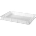 Hendi Pizzadeeg doos 14 liter | excl Deksel l 600x400x75mm | 880906