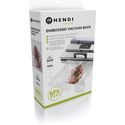 Hendi Vacuumverpakkingszakken met reliëf 15x25cm 100 stuks | 971017