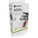 Hendi Vacuumverpakkingszakken met reliëf 20x30cm 100 stuks | 971024