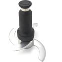 Maxima Keukenmachine / Cutter 12/18L - S-Mes Glad - 08400401