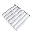Maxima Onderstel met Plank voor Combistoomoven - Geleider Set - 7x 1/1 GN - 08500306