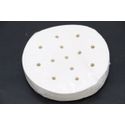 Maxima Hamburgervellen 100 Mm - Wit Papier - 500 Stuks - 09300589