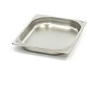 Maxima Gastronorm Bak - 1/2 GN - 4 cm Diep - RVS - 09367510