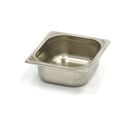 Maxima Gastronorm Bak - 1/6 GN - 6,5 cm Diep - RVS - 09367538