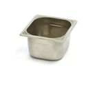 Maxima Gastronorm Bak - 1/6 GN - 10 cm Diep - RVS - 09367539