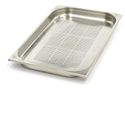 Maxima Gastronorm Bak - 1/1 GN - 4 cm Diep - RVS - Geperforeerd - 09367601