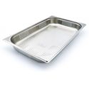 Maxima Gastronorm Bak - 1/1 GN - 6,5 cm Diep - RVS - Geperforeerd - 09367602