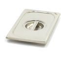 Maxima Gastronorm Deksel - 1/4 GN - RVS - 09367753