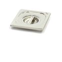 Maxima Gastronorm Deksel - 1/6 GN - RVS - 09367755