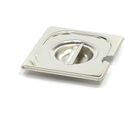 Maxima Gastronorm Deksel - 1/6 GN - RVS - met Uitsparing - 09367775