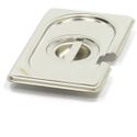 Maxima Gastronorm Deksel - 1/9 GN - RVS - met Uitsparing - 09367776