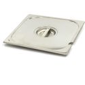 Maxima Gastronorm Deksel - 2/3 GN - RVS - met Uitsparing - 09367780