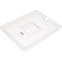 Maxima Gastronorm Deksel - 1/2 GN - Polycarbonaat - met Uitsparing - 09367937