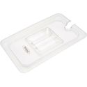 Maxima Gastronorm Deksel - 1/4 GN - Polycarbonaat - met Uitsparing - 09367939