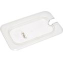Maxima Gastronorm Deksel - 1/9 GN - Polycarbonaat - met Uitsparing - 09367941