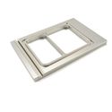 Maxima Menu Tray 225 X 175 Mm - Small - 2 Compartments - 09369105